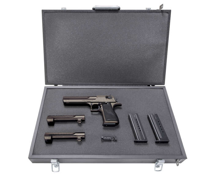 MAGNUM RESEARCH MARK XIX COMBO 6" BRNT BRNZ