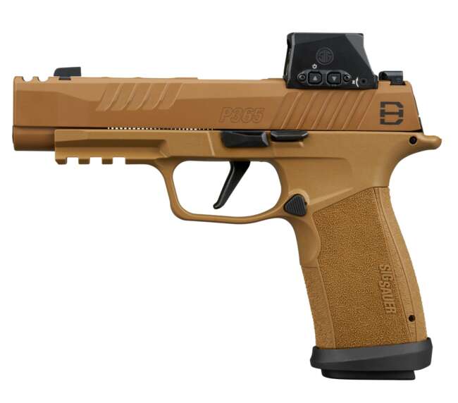 SIG SAUER P365 DH3 COY 3.7" ROMEO-X 21+1