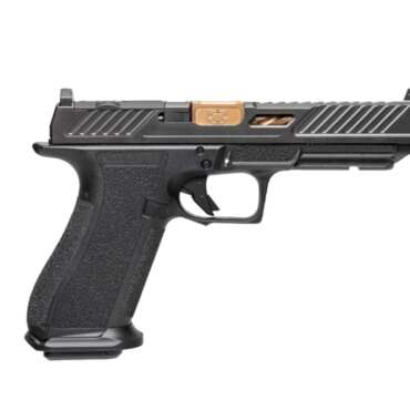 SHADOW SYSTEMS DR920L ELITE 9MM BK/BZ OR 17+1
