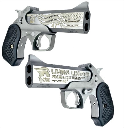 BOND ARMS DT47 47TH PRES 45/410 4.25"