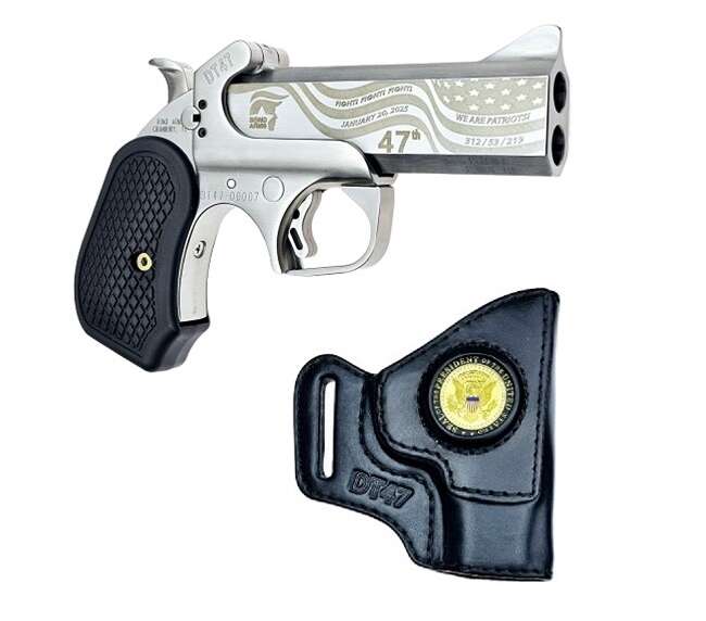 BOND ARMS DT47 SATIN PKG 45/410 4.25"