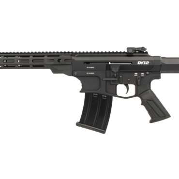 DERYA ARMS DY12 12/20 BL/SY 3" 5+1
