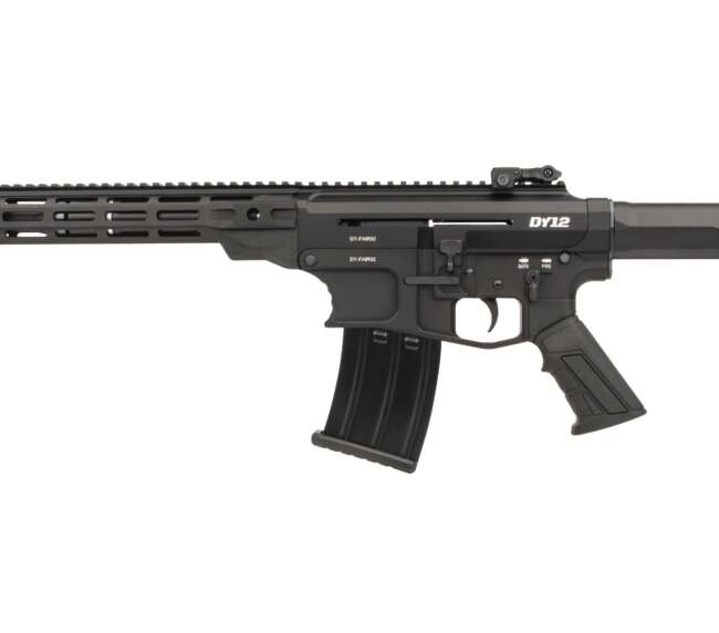 DERYA ARMS DY12 12/18 BL/SY 3" 5+1