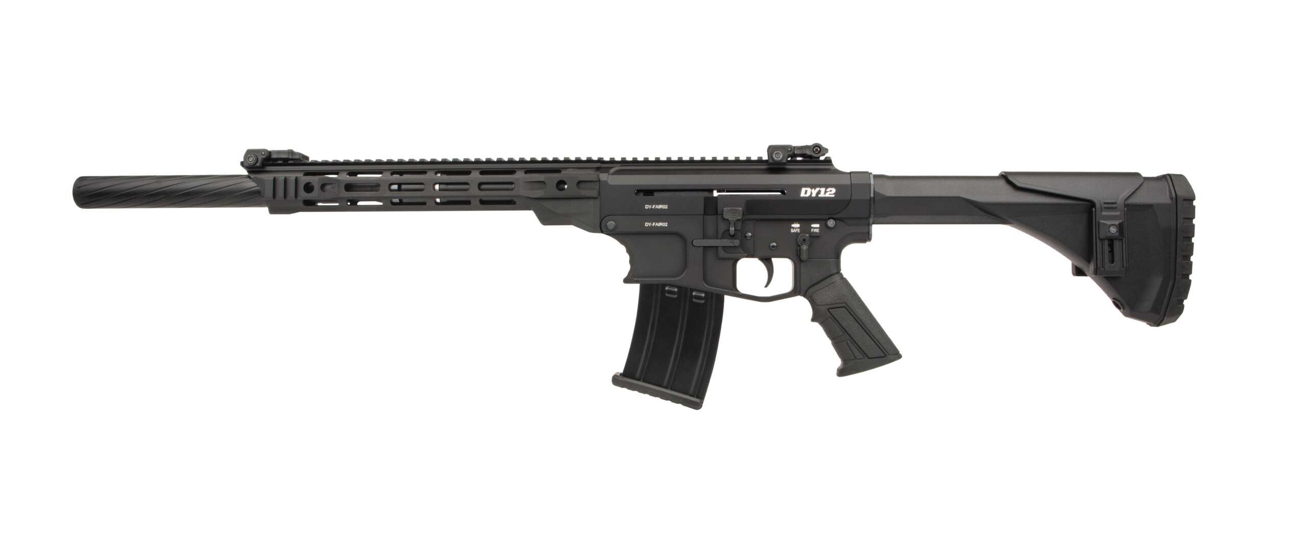 DERYA ARMS DY12 12/18 BL/SY 3" 5+1