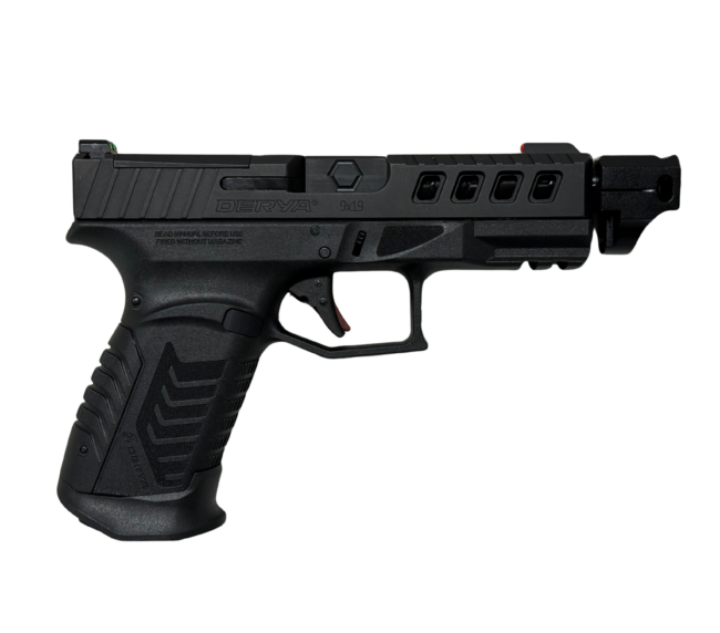 DERYA ARMS DY9 COMP 9MM BLK 15+1 OR TR