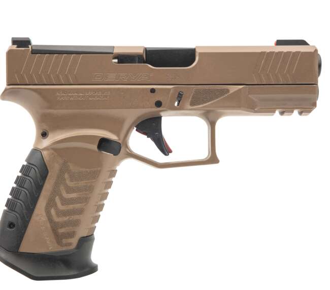DERYA ARMS DY9 9MM FDE 15+1 3.8" OR TR