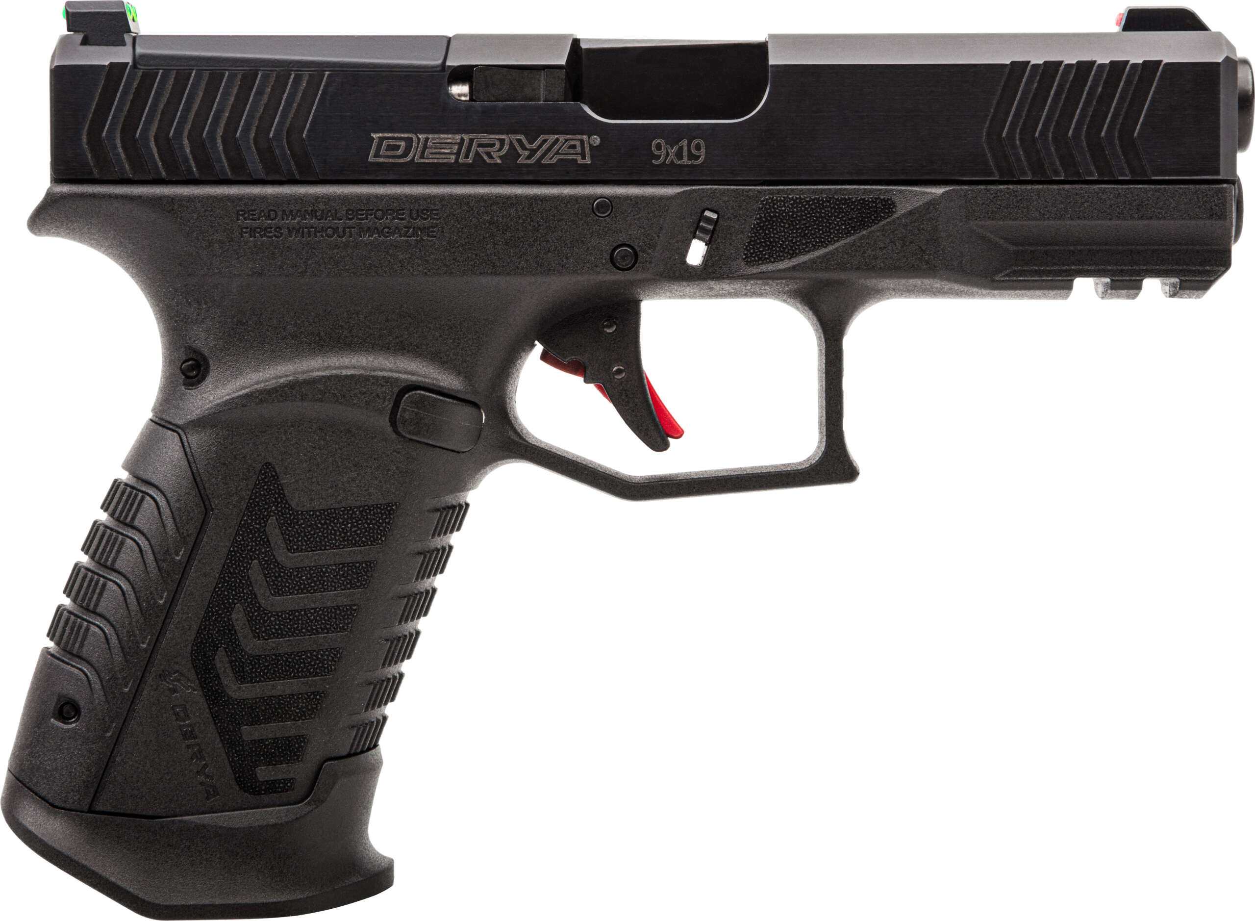 DERYA ARMS DY9 9MM BLK 10+1 3.8" OR US