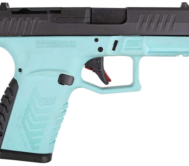 DERYA ARMS DY9Z 9MM BLUE/BLK 15+1 OR