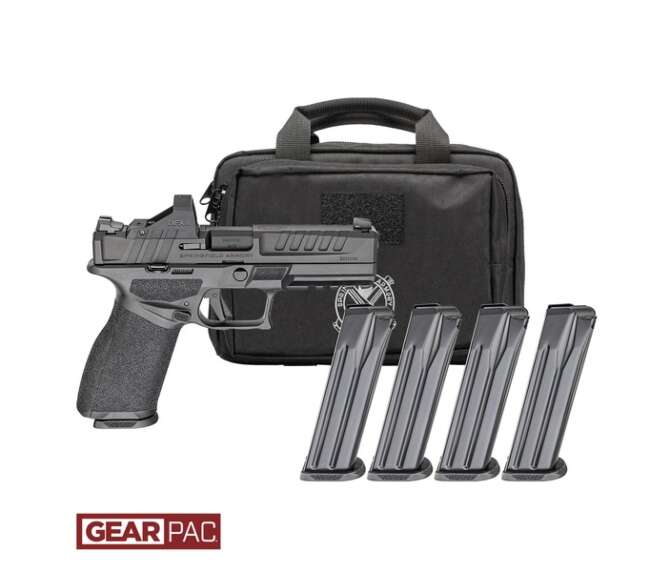 SPRINGFIELD ARMORY ECHELON 9MM BLK 4" 18+1 GP