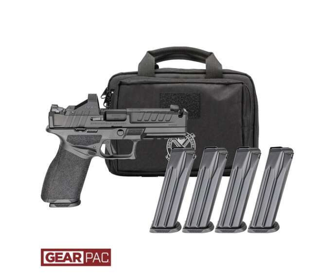 SPRINGFIELD ARMORY ECHELON COMP 9MM 4.5" 10+1 GP