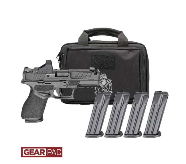 SPRINGFIELD ARMORY HELLCAT PRO OSP 9MM BK 15+1 GP