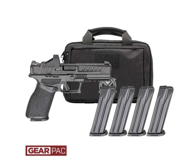 SPRINGFIELD ARMORY ECHELON 9MM BLK 4.5" 10+1 GP