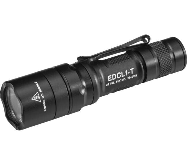 SUREFIRE EDC TACTICAL 5/500LU BLK DUEL