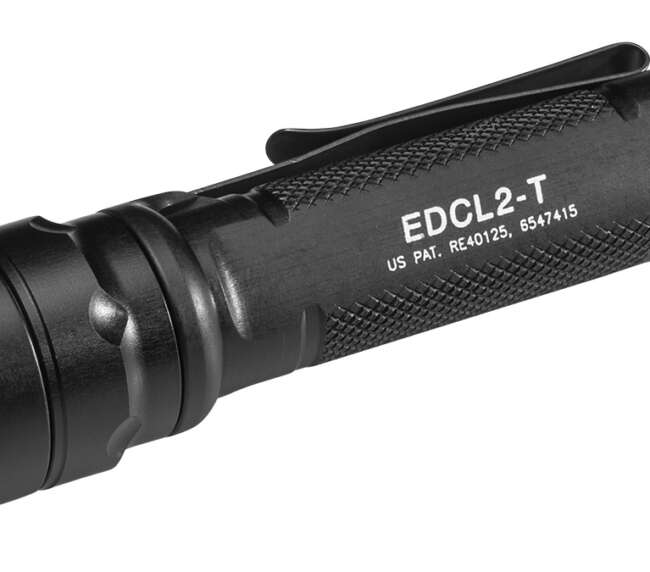 SUREFIRE EDC TACTICAL 5/1200LU BLK DUAL