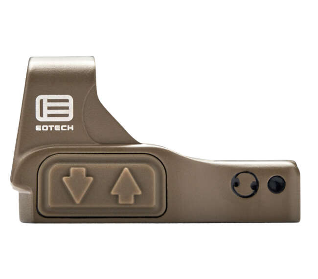 EO TECH EFLX3 RED 3MOA MINI REFLEX TAN