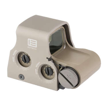 EO TECH XPS3 (2)1MOA CR123 NT VIS TAN