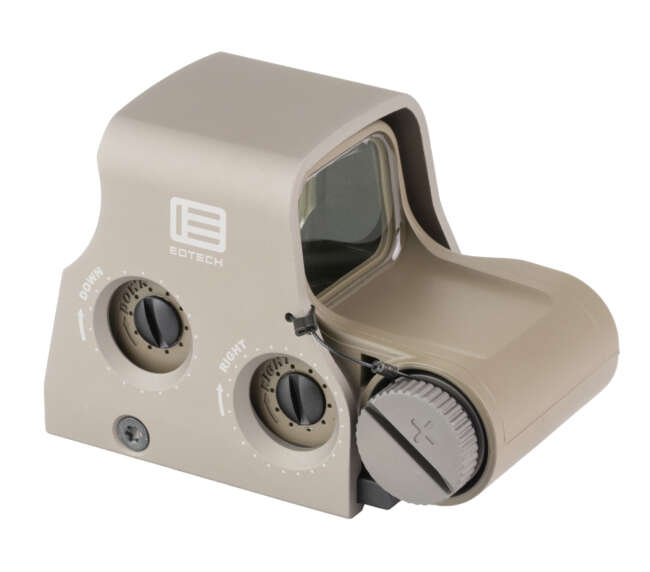 EO TECH XPS3 (2)1MOA CR123 NT VIS TAN