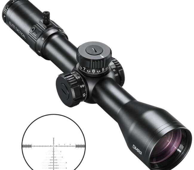 BUSHNELL ELITE TAC DMR3 3.5-21X50 G4P