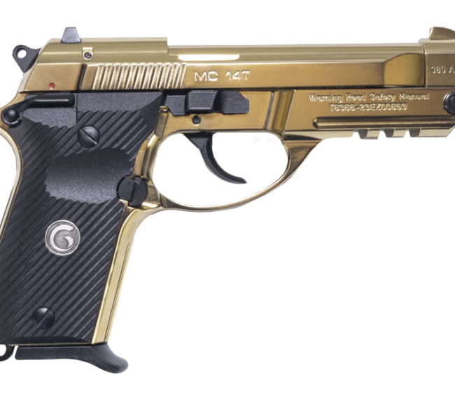 EAA CORP MC14T TIPUP 380ACP GOLD 13+1