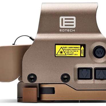 EO TECH EXPS3 #1RET CR123 NV TAN SIDE