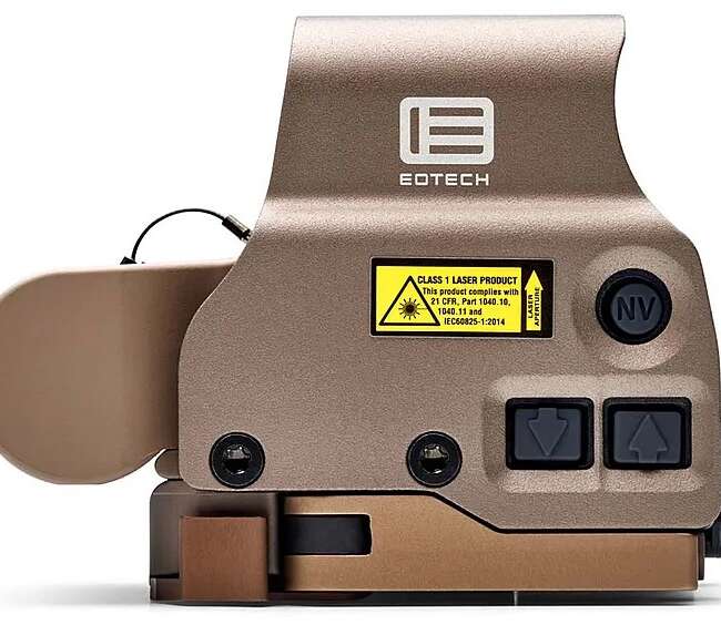 EO TECH EXPS3 #1RET CR123 NV TAN SIDE