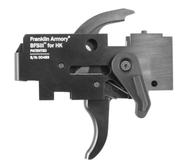 FRANKLIN ARMORY BFSIII HK-C1 TRIGGER HK 91/94