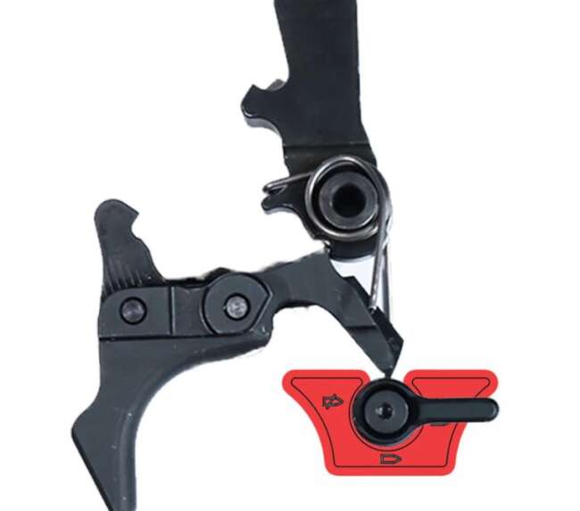 FRANKLIN ARMORY BFSIII 22-C1 TRIGGER 10/22