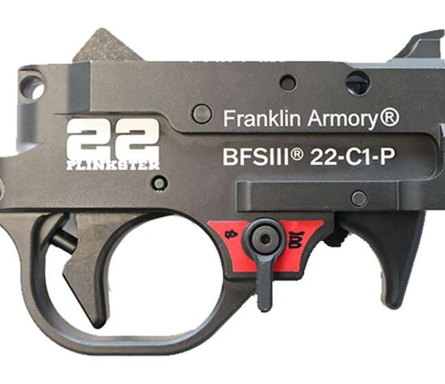 FRANKLIN ARMORY BFSIII 22-C1-P TRIGGER 10/22