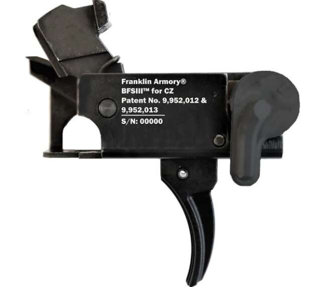 FRANKLIN ARMORY BFSIII CZ-C1 TRIGGER CZ SCORP