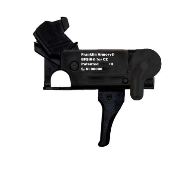 FRANKLIN ARMORY BFSIII CZ-S1 TRIGGER CZ SCORP