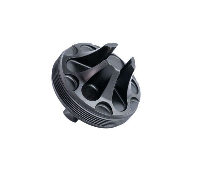 RUGGED SUPPRESSORS FLASH HIDER FRONT CAP 7.62