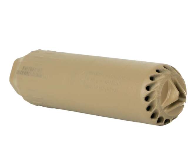 HUXWRX FLOW 556 TI SILENCER FH FDE
