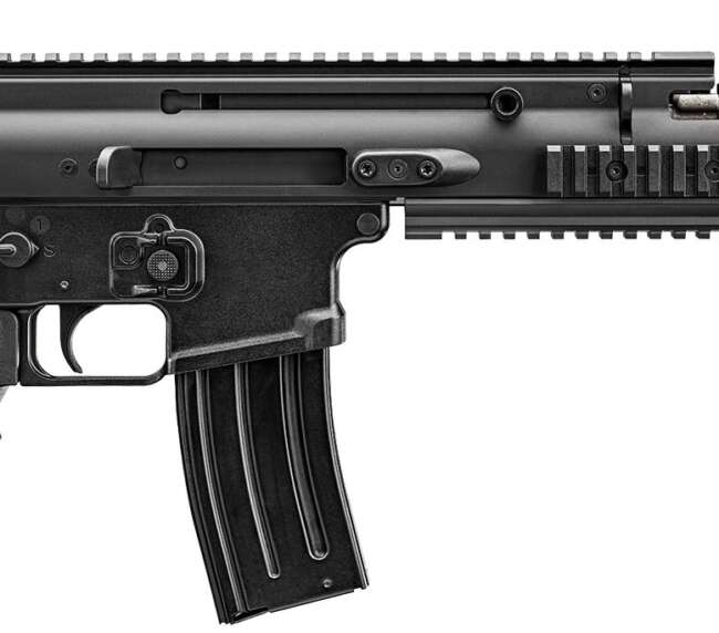 FN SCAR 15P 5.56MM BLK 7.5" 10+1