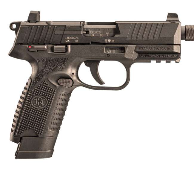 FN 502 TACT 22LR BLK 10+1 TB