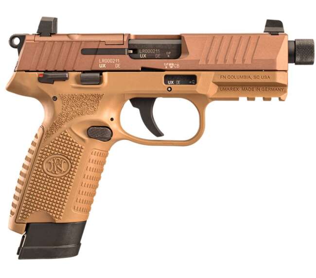 FN 502 TACT 22LR FDE 10+1 TB