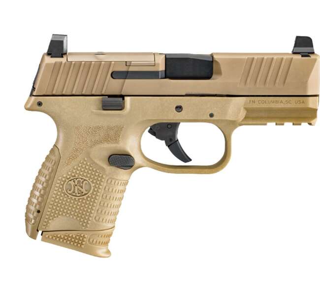 FN 509C MRD 9MM FDE 3.7" 10+1 FS#