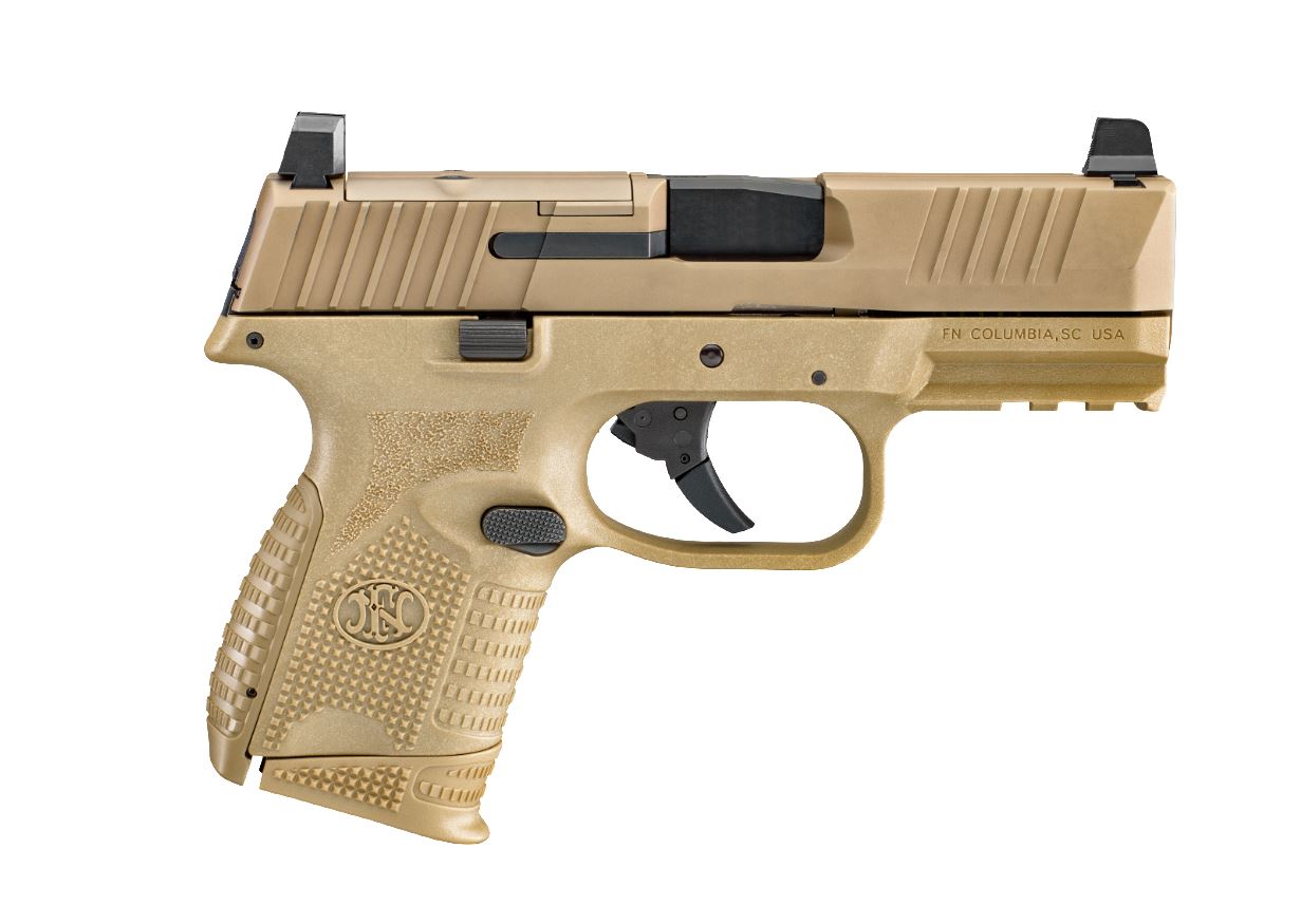 FN 509C MRD 9MM FDE 3.7" 10+1 FS#