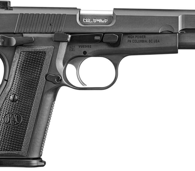 FN HIGH POWER 9MM BLK 4.7" 10+1
