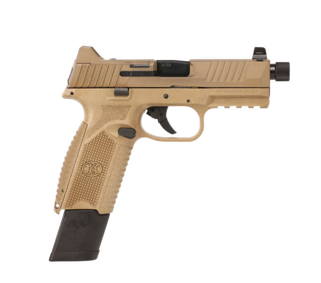 FN 509 TACT 9MM FDE 24+1 NS TB