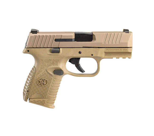 FN 509C 9MM FDE 3.7" 15+1 FS    #