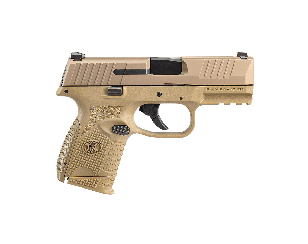 FN 509C 9MM FDE 3.7" 15+1 FS #