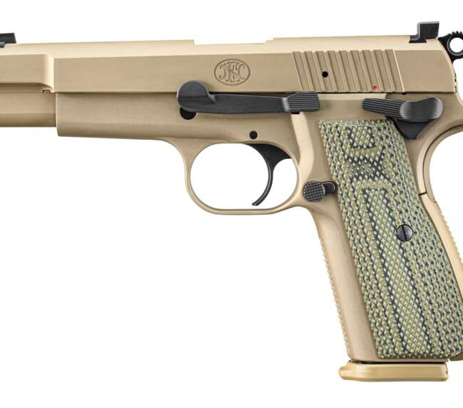 FN HIGH POWER 9MM FDE/OD 10+1