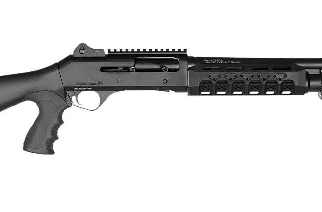 FOUR PEAKS ASKA S4 12/18.5 M-LOK BLK 5+1