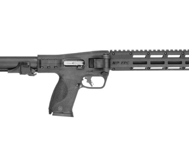 SMITH AND WESSON M&P FPC 10MM BLK 16.25" 15+1