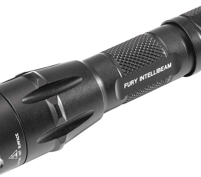 SUREFIRE FURY 1500LU BLK INTELLIBEAM