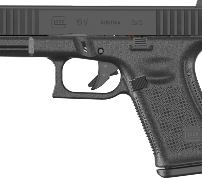 GLOCK G19 V 9MM 10+1 4.0" FS