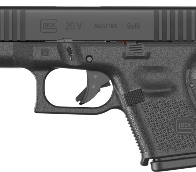 GLOCK G26 V 9MM 10+1 3.46" FS
