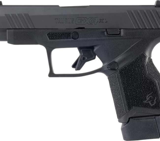 TAURUS GX4XL 9MM BLK/BLK 3.7" 10+1