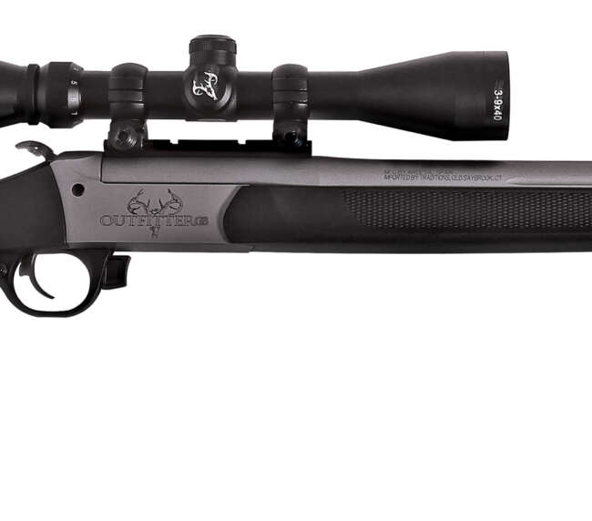 TRADITIONS OUTFTR G3 357MAG 22" SS TD PK#