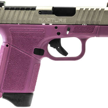GFORCE ARMS GF9 9MM 3.25" PNK/NKL 12+1